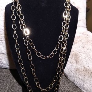 Chain link necklace